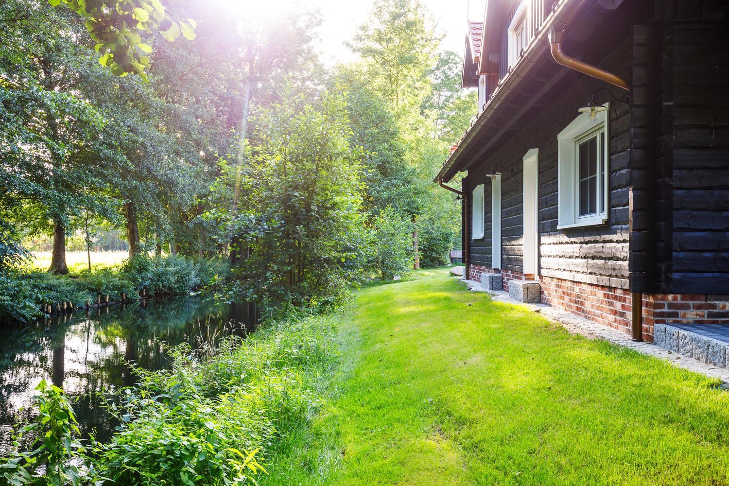 Spreewald Chalet Wohnung Spreeblick Kolonie  외부 사진
